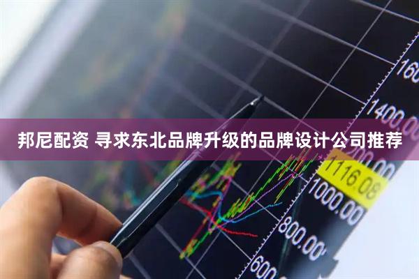 邦尼配资 寻求东北品牌升级的品牌设计公司推荐