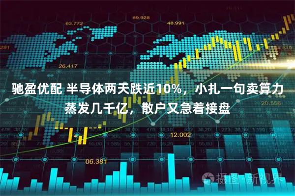 驰盈优配 半导体两天跌近10%，小扎一句卖算力蒸发几千亿，散户又急着接盘